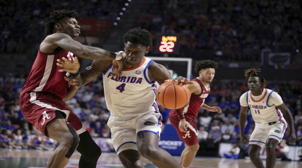 Florida deals men's basketball